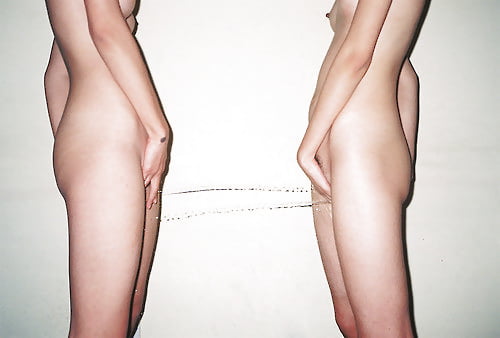 Piss like a man - woman peeing standing up!