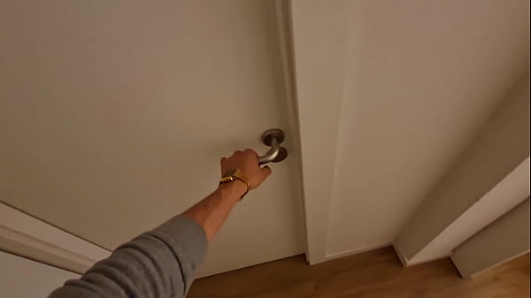 I WON’T EVEN LET HER PEE IN PEACE!!