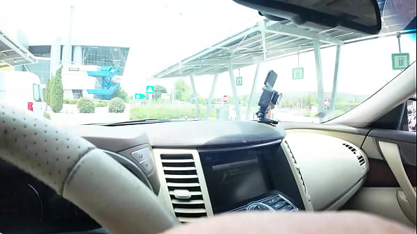 18yo SQUIRTING in my Car and Pissing on my Face PART I