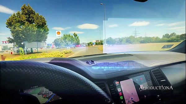 Golden Shower Pissing through the window and washing my New Car with Pee