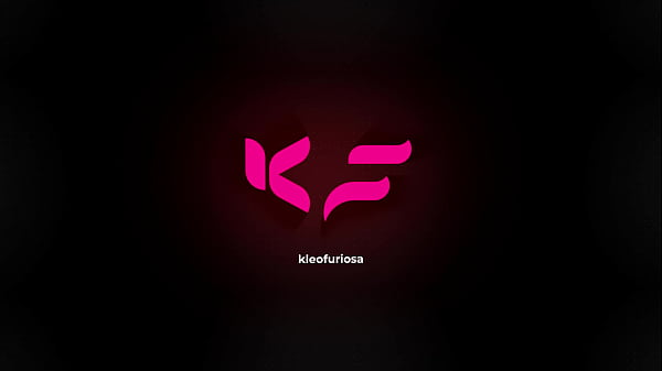 KLEO furiosa plugs her ass hoping someone will fill it up