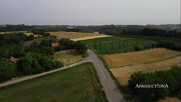 Countryside drive SQUIRT PEE and GOLLDENSHOWER in my Car PART II