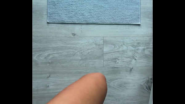 Peeing in my backyard in POV