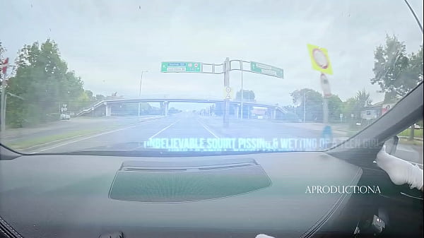 UNBELIVABLE Squirt Piss and Wetting of a teenager in my Car