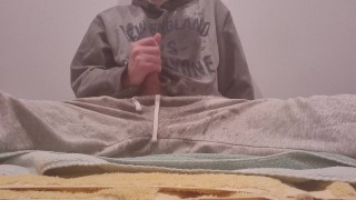 I held as long as I could