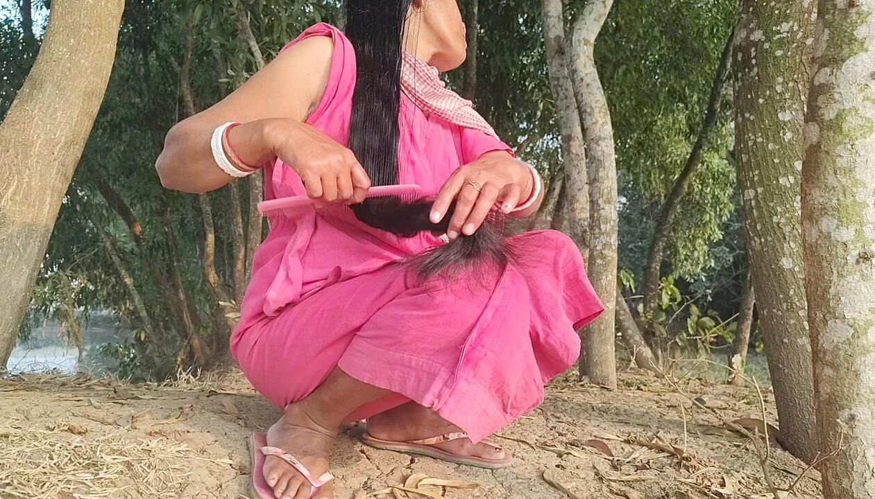 Your Nomita bhabhi I went outside and peed.