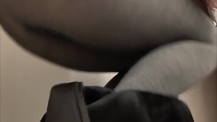 Dressing room squirt in december