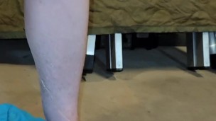 Peeing in my boyshorts