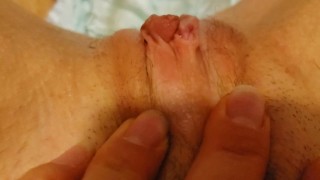 POV Overflowing Diaper Piss