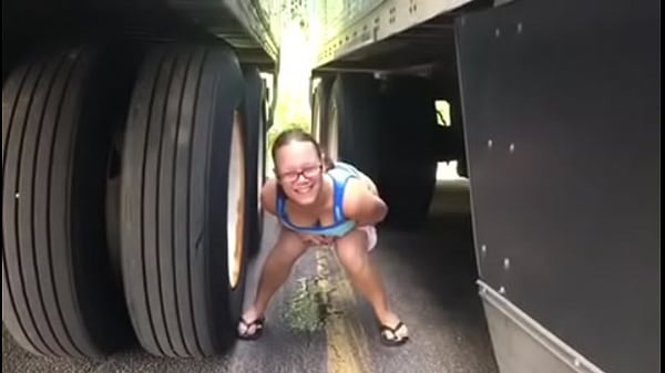 Peeing outside