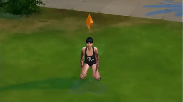 Sims 4 Woman Piss