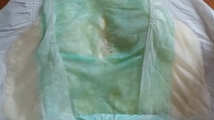 5th pee in diaper