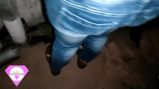We almost got caught while fuking in a public garage.