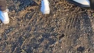 Desperation Piss while on a 24 Test Drive