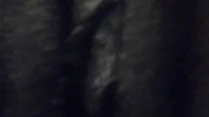 Peeing from a dirty pussy