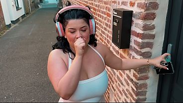 public pee desperation